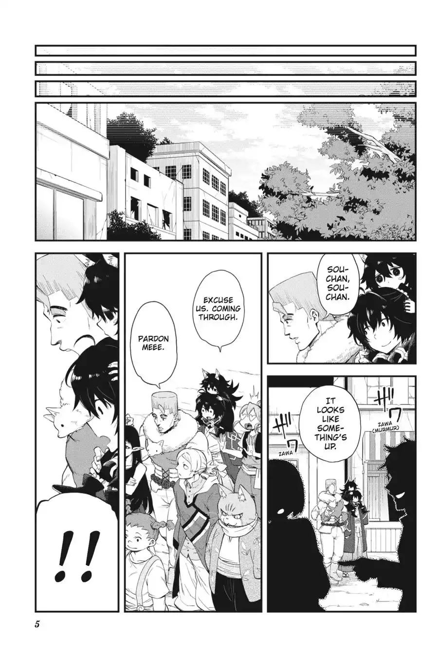 Log Horizon - Nishikaze no Ryodan Chapter 48 6